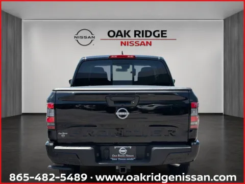 More photos of 2026 NISSAN FRONTIER SV at Oak Ridge Nissan, TN