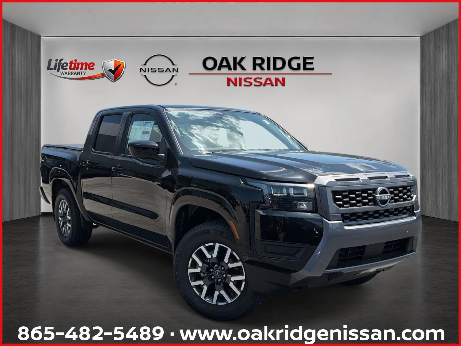 Black 2026 NISSAN FRONTIER SV for sale in Oak Ridge, TN