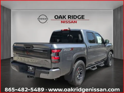 Another view of 2026 NISSAN FRONTIER PRO-X for sale in Oak Ridge, TN at Oak Ridge Nissan