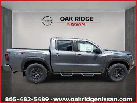 Photos of 2026 NISSAN FRONTIER PRO-X for sale in Oak Ridge, TN at Oak Ridge Nissan