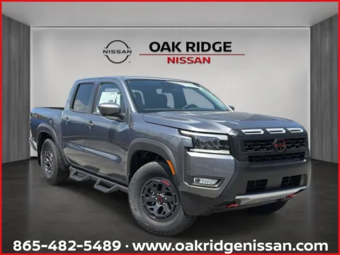 Gray 2026 NISSAN FRONTIER PRO-X for sale in Oak Ridge, TN