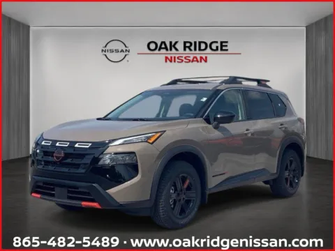 Another view of 2026 NISSAN ROGUE Rock Creek for sale in Oak Ridge, TN at Oak Ridge Nissan