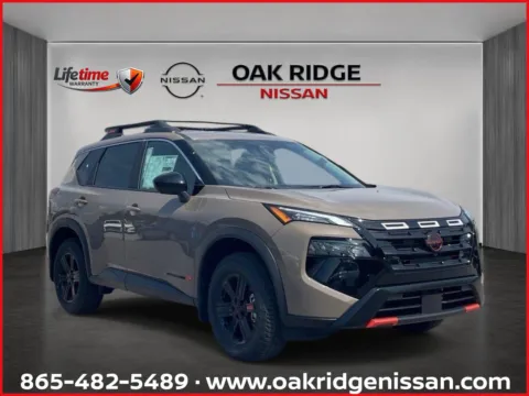 Beige 2026 NISSAN ROGUE Rock Creek for sale in Oak Ridge, TN