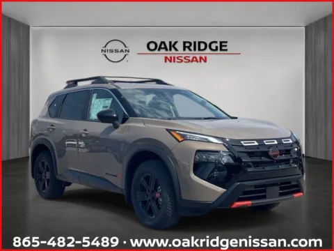 Beige 2026 NISSAN ROGUE Rock Creek for sale in Oak Ridge, TN