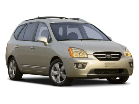 Silver 2008 KIA RONDO/LX/EX for sale in Oak Ridge, TN