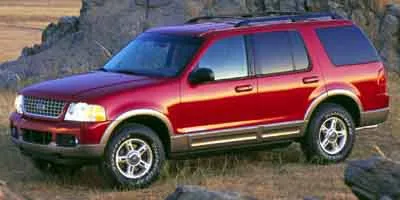 Blue 2002 FORD EXPLORER XLT for sale in Oak Ridge, TN