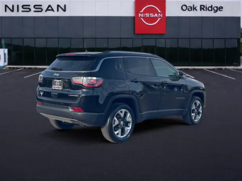 Another view of 2018 JEEP COMPASS LIMITED Limited for sale in Oak Ridge, TN at Oak Ridge Nissan