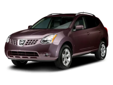 Blue 2009 NISSAN ROGUE S/SL for sale in Oak Ridge, TN