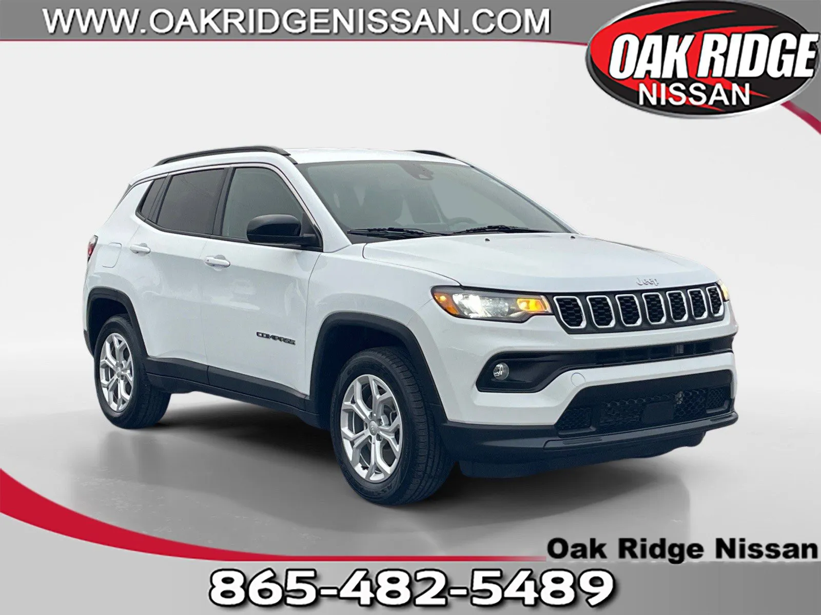 Used 2024 Jeep Compass Latitude with VIN 3C4NJDBNXRT119113 for sale in Oak Ridge, TN