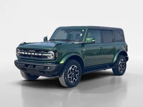 Another view of 2022 FORD BRONCO/BIGBEND/ for sale in Oak Ridge, TN at Oak Ridge Nissan