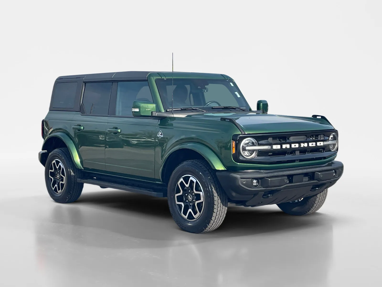 2022 Ford Bronco Outer Banks 4x4's photo