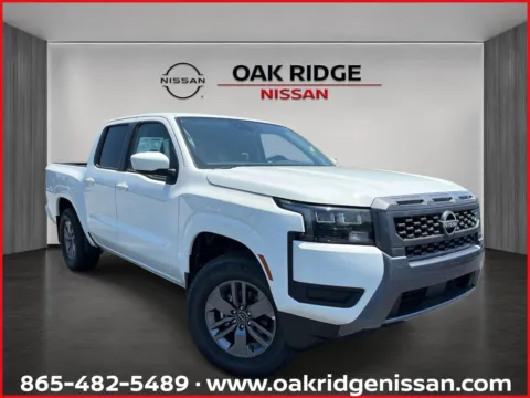 White 2026 NISSAN FRONTIER SV for sale in Oak Ridge, TN