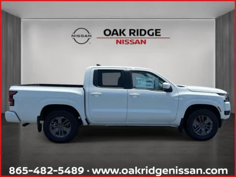 Photos of 2026 NISSAN FRONTIER SV for sale in Oak Ridge, TN at Oak Ridge Nissan