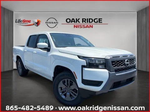 White 2026 NISSAN FRONTIER SV for sale in Oak Ridge, TN