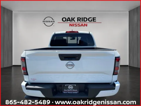 More photos of 2026 NISSAN FRONTIER SV at Oak Ridge Nissan, TN