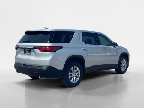 Another view of 2022 CHEVROLET TRAVERSE LS for sale in Oak Ridge, TN at Oak Ridge Nissan