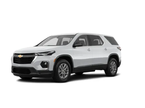 Silver 2022 CHEVROLET TRAVERSE LS for sale in Oak Ridge, TN