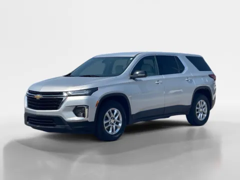 Another view of 2022 CHEVROLET TRAVERSE LS for sale in Oak Ridge, TN at Oak Ridge Nissan