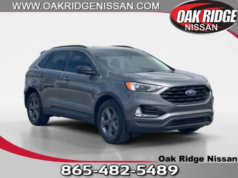 Gray 2022 FORD EDGE SEL for sale in Oak Ridge, TN