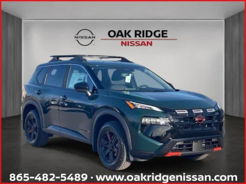 Black 2026 NISSAN ROGUE Rock Creek for sale in Oak Ridge, TN