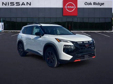 White 2026 NISSAN ROGUE Rock Creek for sale in Oak Ridge, TN