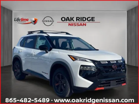 White 2026 NISSAN ROGUE Rock Creek for sale in Oak Ridge, TN