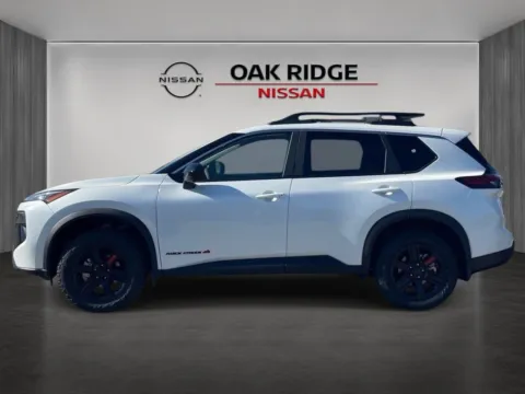 More photos of 2026 Nissan Rogue Rock Creek at Oak Ridge Nissan, TN