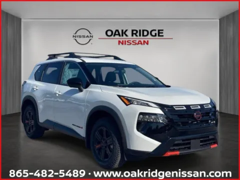 White 2026 NISSAN ROGUE Rock Creek for sale in Oak Ridge, TN
