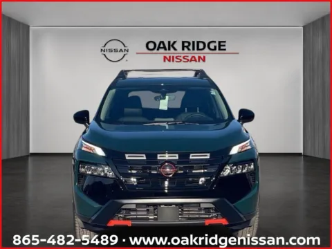 Photos of 2026 NISSAN ROGUE Rock Creek for sale in Oak Ridge, TN at Oak Ridge Nissan