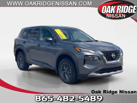 Gray 2023 NISSAN ROGUE S for sale in Oak Ridge, TN