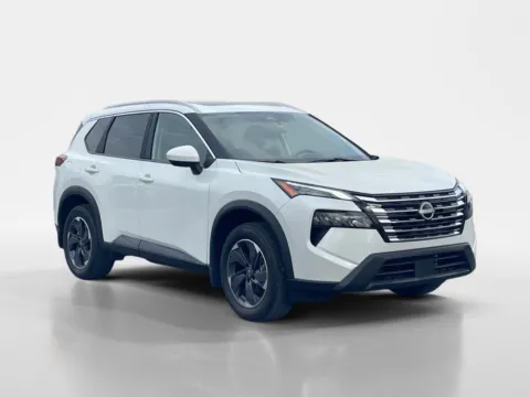 White 2025 NISSAN ROGUE SV for sale in Oak Ridge, TN