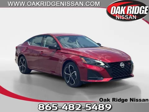 Red 2026 NISSAN ALTIMA SR for sale in Oak Ridge, TN