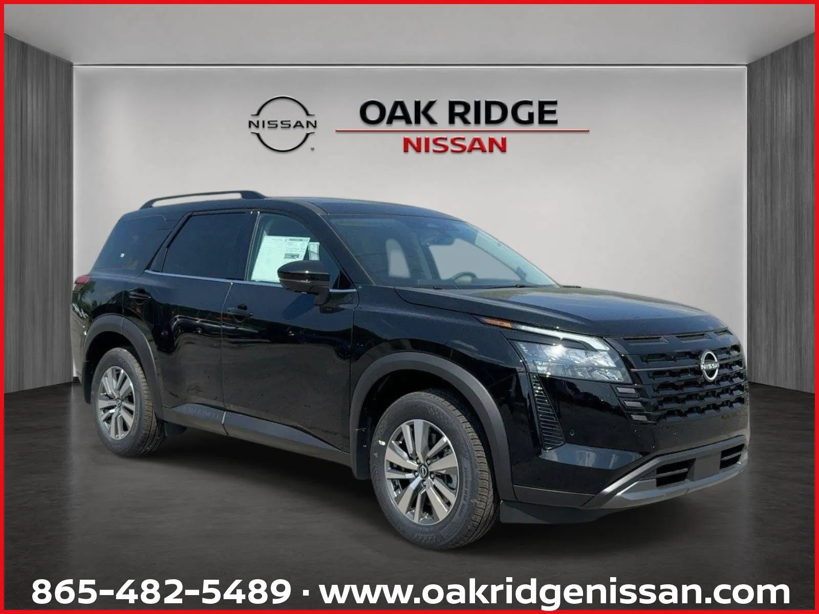 Black 2026 NISSAN PATHFINDER SL for sale in Oak Ridge, TN