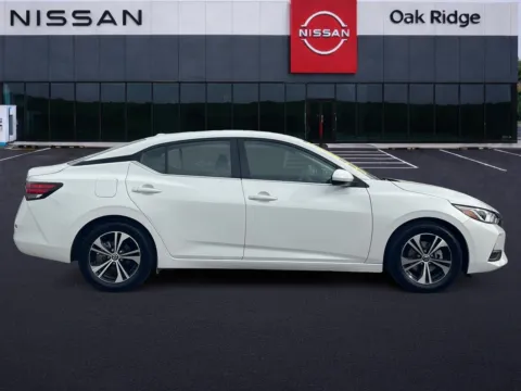 Photos of 2023 NISSAN SENTRA SV for sale in Oak Ridge, TN at Oak Ridge Nissan