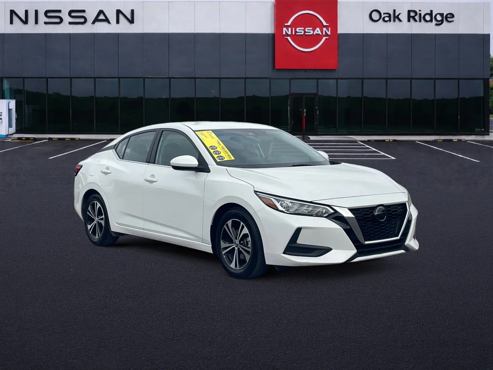 Used 2023 Nissan Sentra SV with VIN 3N1AB8CV0PY276444 for sale in Oak Ridge, TN
