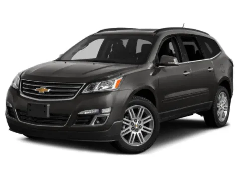 Gray 2015 CHEVROLET TRAVERSE LT for sale in Oak Ridge, TN