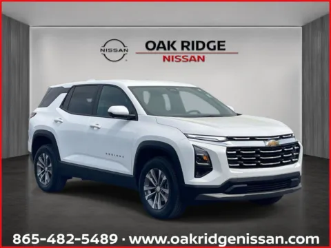 White 2026 CHEVROLET EQUINOX LT AWD LT for sale in Oak Ridge, TN