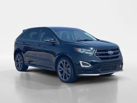 Black 2018 FORD EDGE SPORT Sport for sale in Oak Ridge, TN