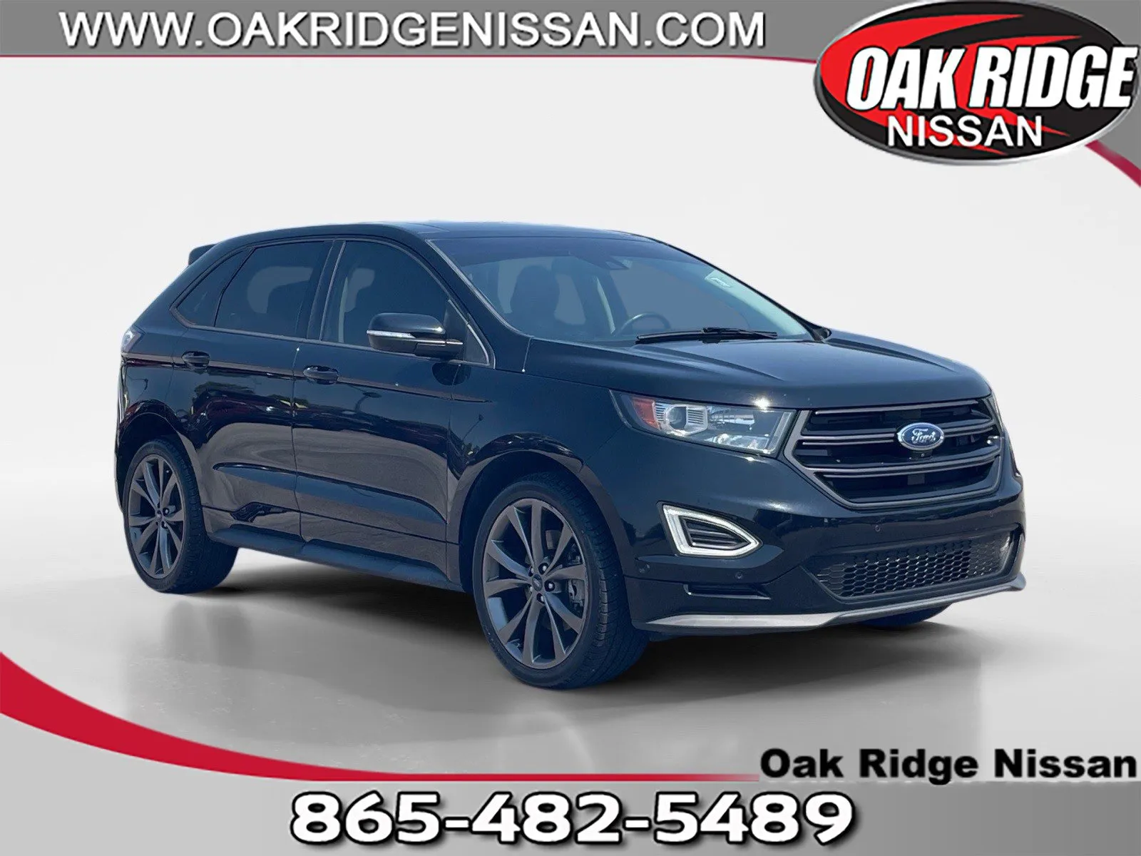 2018 Ford Edge Sport