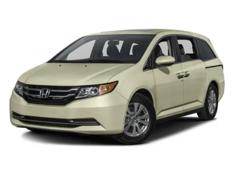 Gray 2016 HONDA ODYSSEY EXL EX-L for sale in Oak Ridge, TN