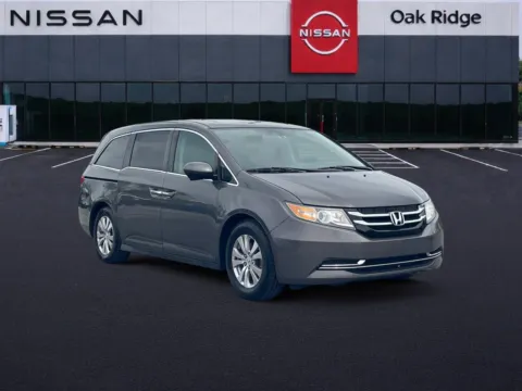 Gray 2016 HONDA ODYSSEY EXL EX-L for sale in Oak Ridge, TN