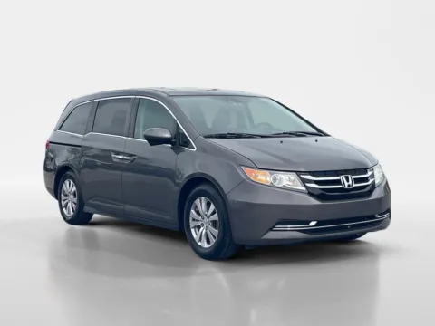 Gray 2016 HONDA ODYSSEY EXL EX-L for sale in Oak Ridge, TN