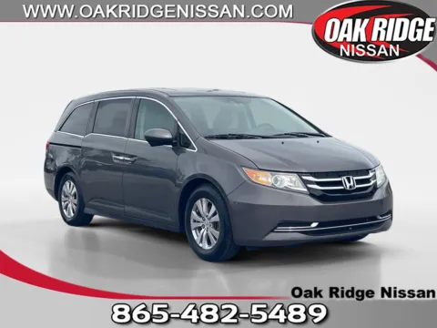 Gray 2016 HONDA ODYSSEY EXL EX-L for sale in Oak Ridge, TN