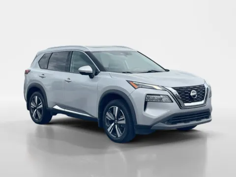 Silver 2021 NISSAN ROGUE SL for sale in Oak Ridge, TN