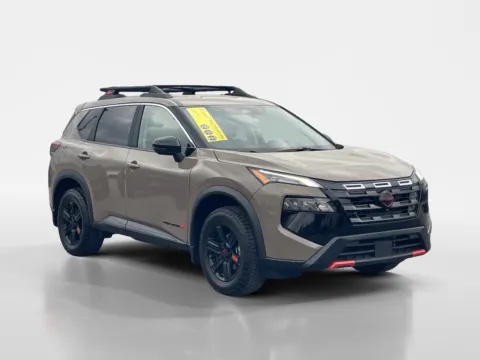 Beige 2025 NISSAN ROGUE Rock Creek for sale in Oak Ridge, TN
