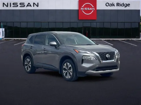 Gray 2023 NISSAN ROGUE SV for sale in Oak Ridge, TN