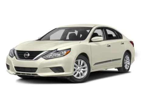 White 2016 NISSAN ALTIMA for sale in Oak Ridge, TN