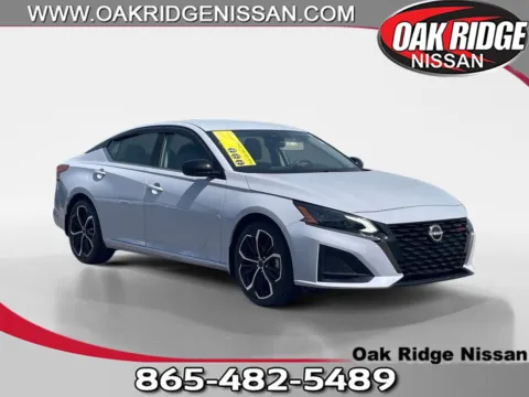 Gray 2024 NISSAN ALTIMA SR 2.5 SR for sale in Oak Ridge, TN