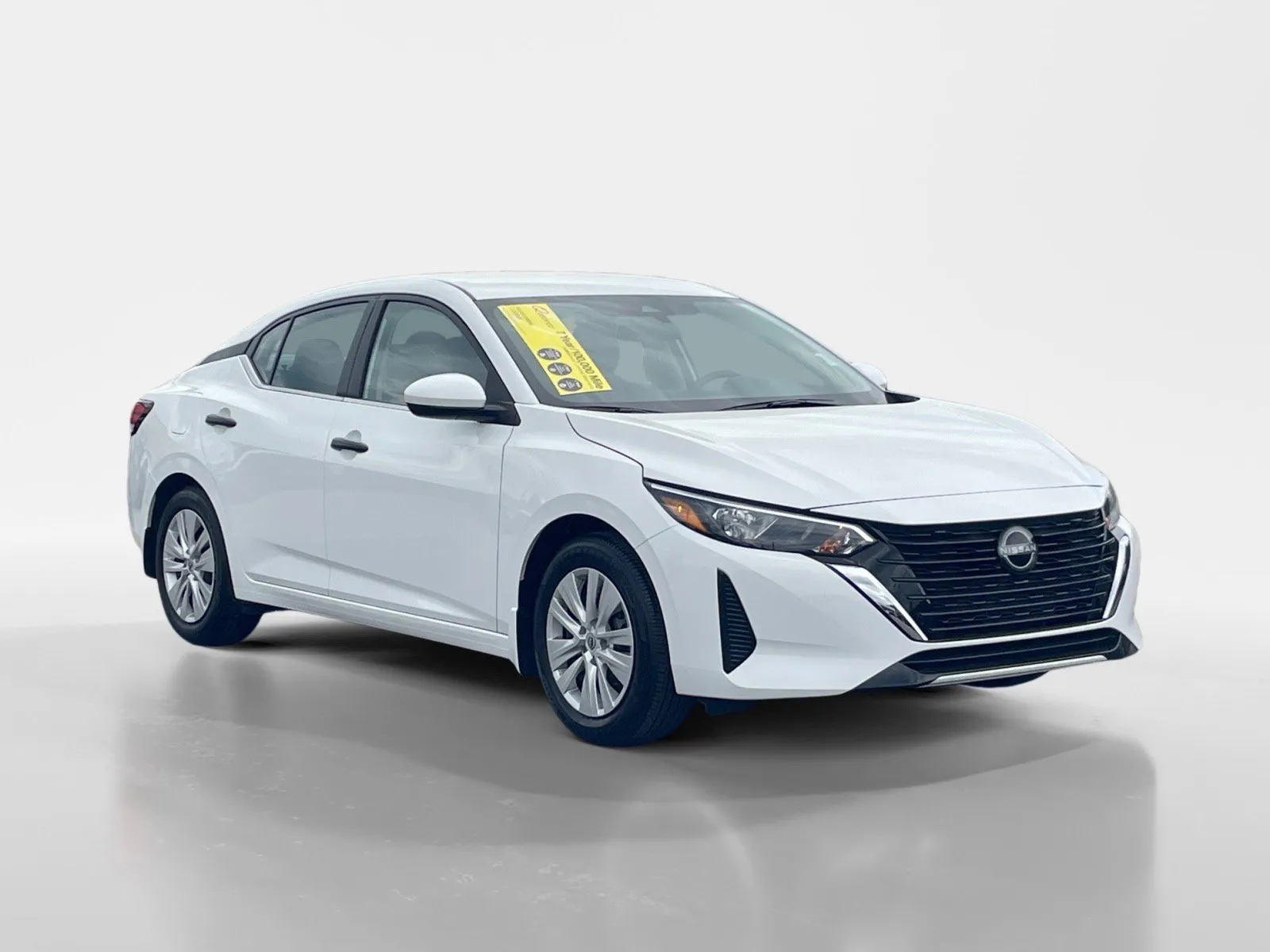 White 2025 NISSAN SENTRA S for sale in Oak Ridge, TN