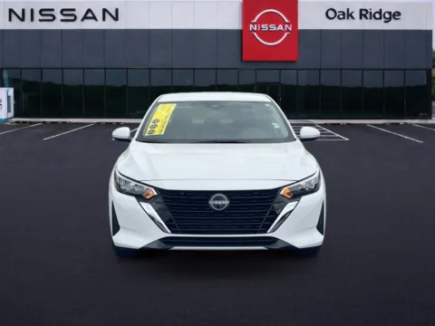 Photos of 2025 NISSAN SENTRA S for sale in Oak Ridge, TN at Oak Ridge Nissan